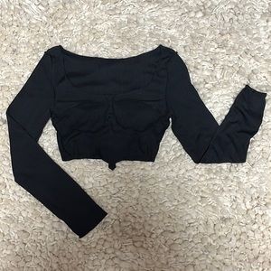 shein crop top